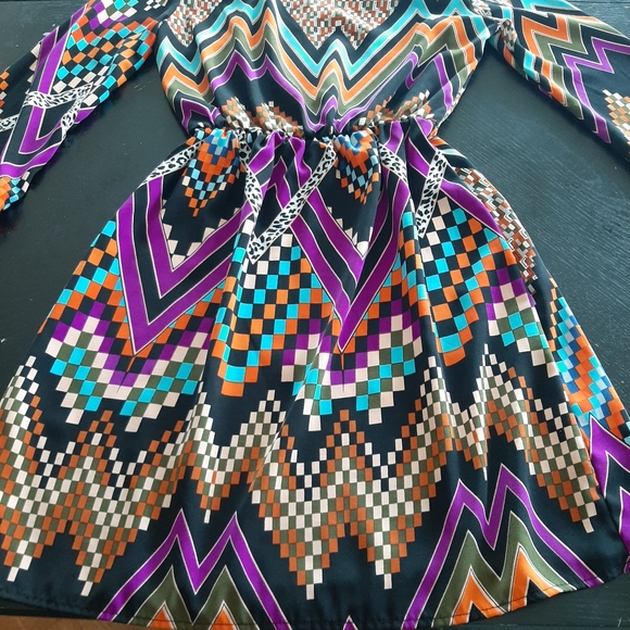 Charlotte Russe Small Multicolored Dress - Picture 6 of 12